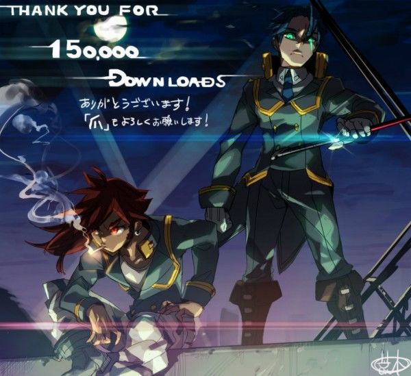 Azure Striker Gunvolt merita Azure Striker Gunvolt merita